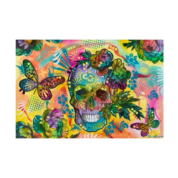 Canvas Wall Art - Dean Russo 'The Circle of Life' Wall Art for Living Room, Bedroom, or Office Décor by Trademark Fine Art - 19 x 12 Inches