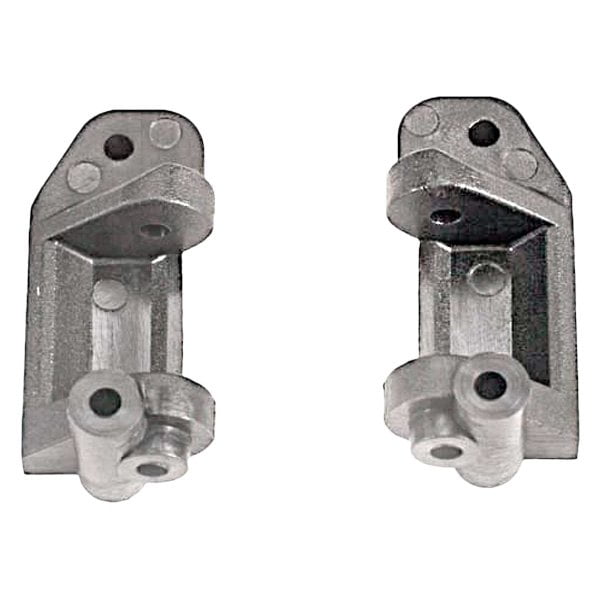 Traxxas 3632T 30-Degree Orange Caster Blocks - 6061-T6 Aluminum For Rustler, Stampede, Slash
