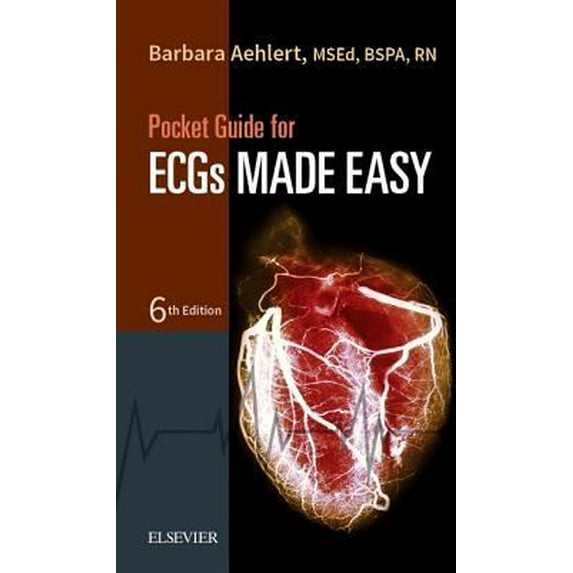 Pre-Owned Pocket Guide for Ecgs Made Easy (Paperback) 0323401295 9780323401296