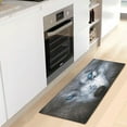 thumbnail image 6 of GZHJMY Wolf Kitchen Mat Soft and Absorbent Bath Mats for Bathroom Non Slip Quick Dry Shaggy Bath Carpet Machine Wash for Kitchen Bathroom Shower Home Decor 39x20 in, 6 of 7