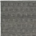 thumbnail image 4 of SAFAVIEH Southampton Peter Geometric Polyester Runner Rug, Black, 2' x 12', 4 of 6