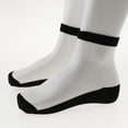 thumbnail image 1 of Calcetines cortos ultrafinos de encaje Colco Blanco, 1 of 3
