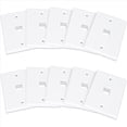 thumbnail image 5 of Paquete de 20 Placas de Pared de Conector de 1 Puerto, Placa de Pared Ethernet de Perfil Bajo Placas de Pared de Banda Única para Conector, 5 of 5