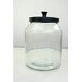 thumbnail image 6 of Skywin Glass Laundry Pod Container with Black Lid - Laundry Pod Storage Container for Laundry Room Organization Laundry & Dishwasher Pod Laundry Container, 6 of 7