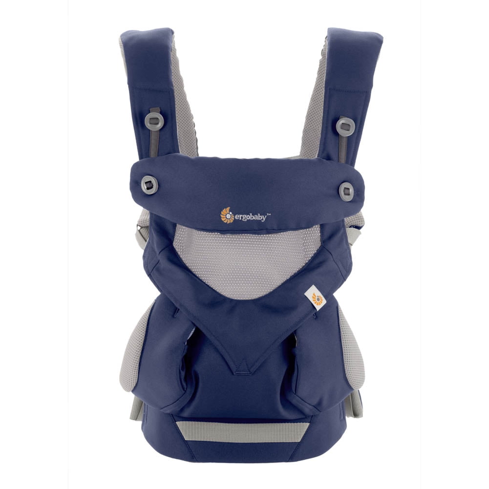 Ergobaby 360 Cool Air Mesh Baby Carrier French Blue Walmart