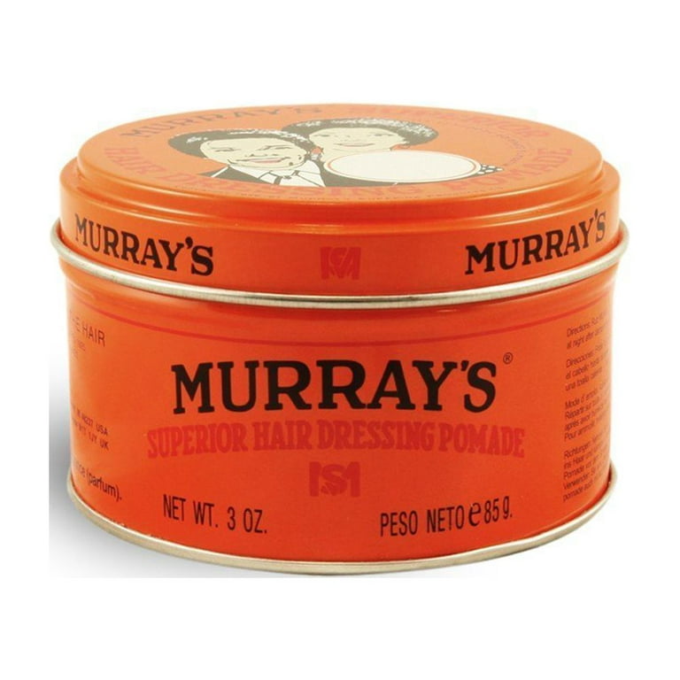 Murray's Superior Hair Dressing Pomade, 3 oz (2 Pack)