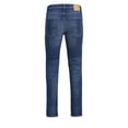 thumbnail image 2 of Jack & Jones Men's Super Stretch Slim Fit Clark Jeans Blue Size 34X32, 2 of 3