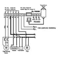thumbnail image 2 of ZL-7850R RS485 Controlador de humedad de temperatura de comunicación Pantalla digital inteligente Co Irfora Controlador de incubadora, 2 of 6