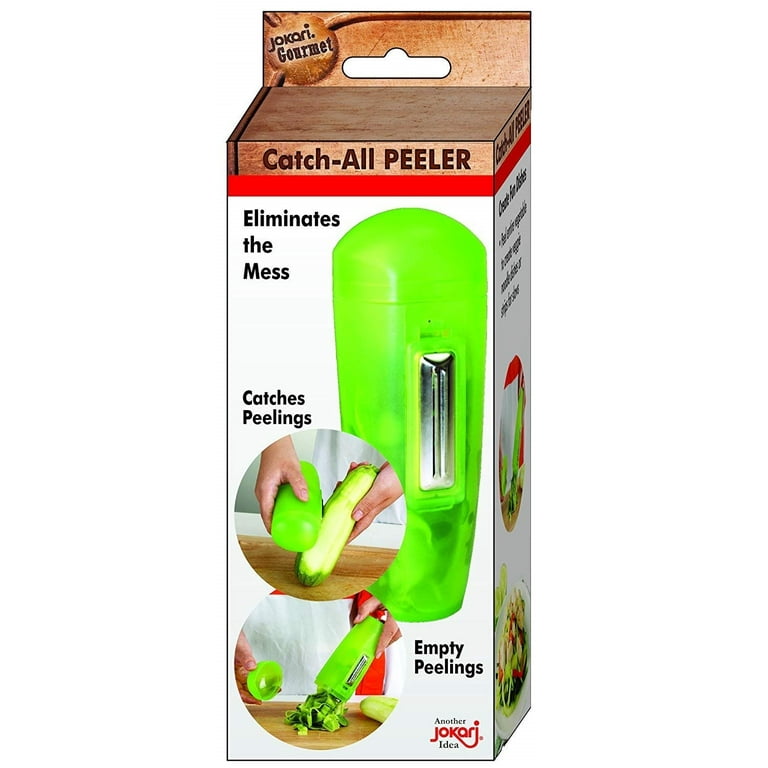 Veggie Peeler With Container to Catch Peelings 
