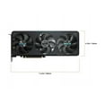 thumbnail image 6 of Gigabyte GeForce RTX 5070 EAGLE OC SFF 12G - Graphics card - GeForce RTX 5070 - 12 GB GDDR7 - PCI Express 5.0 - 3 x DisplayPort, HDMI, 6 of 8