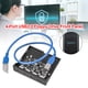 thumbnail image 2 of Panel frontal USB PCI-E Hugtrwg 1X a USB 3.0 PC 4 puertos USB PCIe HUB con PCI Express Riser Para estrenar, 2 of 7