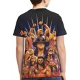 thumbnail image 2 of Boys Girls Wwe Shirt Graphic T-Shirt Crewneck Short Sleeve 3d Colorful Tops Tees, 2 of 7