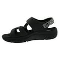 thumbnail image 4 of Drew Sloan Women Sandal In Black Combo, 4 of 7