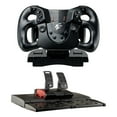 thumbnail image 1 of Flashfire Monza Racing Steering Wheel and Pedals for PC, PS3, PS4, Xbox 360, XBOX ONE, XBOX Series X/S and Nintendo Switch, Black, 1 of 13