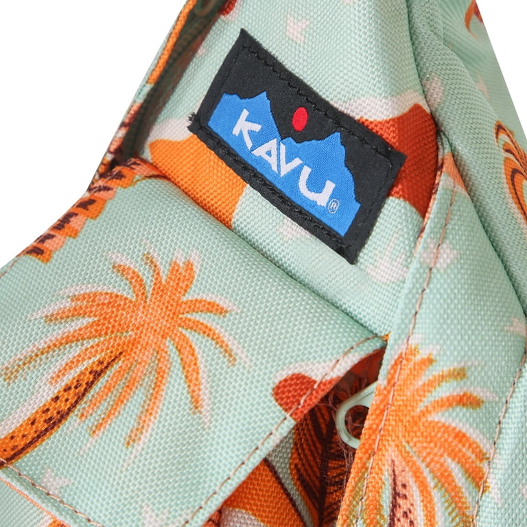 KAVU Mini Rope Sling Bag - Vintage Palm - Walmart.com display picture 3