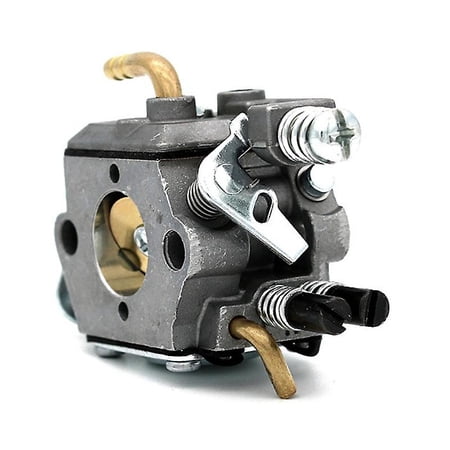 Automatic Carburetor With Copper Elbow For Chinese Gasoline Chainsaw 45cc 52cc 58cc compatible