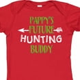 thumbnail image 4 of Inktastic Pappys Future Hunting Buddy Boys or Girls Baby Bodysuit, 4 of 5