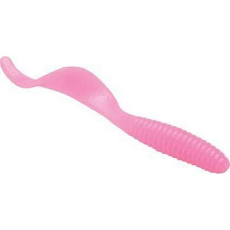 Mad River Hd Grub Flow Pink 2.5 Fishing Equipment