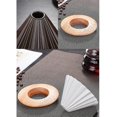 thumbnail image 5 of Coffee Filter Ceramic Pour Over Coffee Dripper Set V60 Dripper Removable Dripper With Stand Coffee, 5 of 5