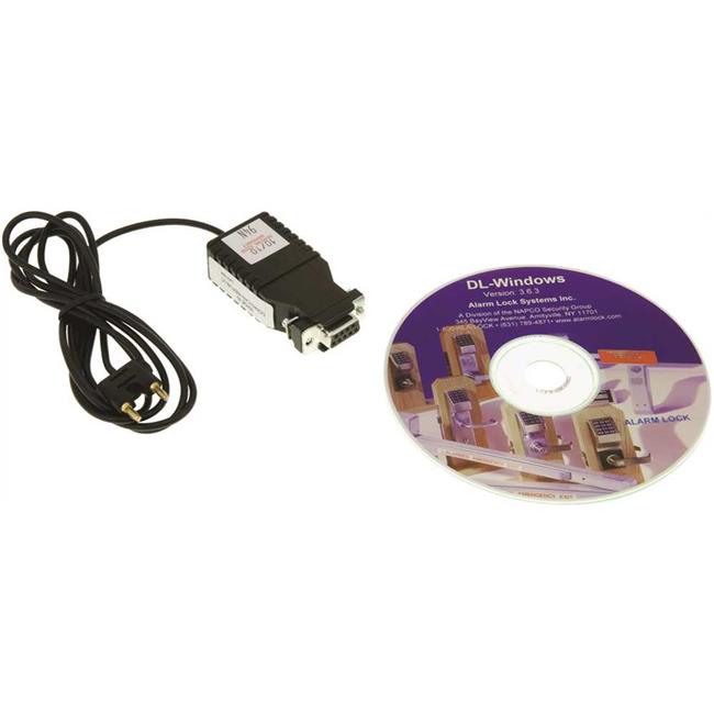 Alarm Lock ALPCI2 VER. 3.01 T3 Personal Computer Interface Cable with