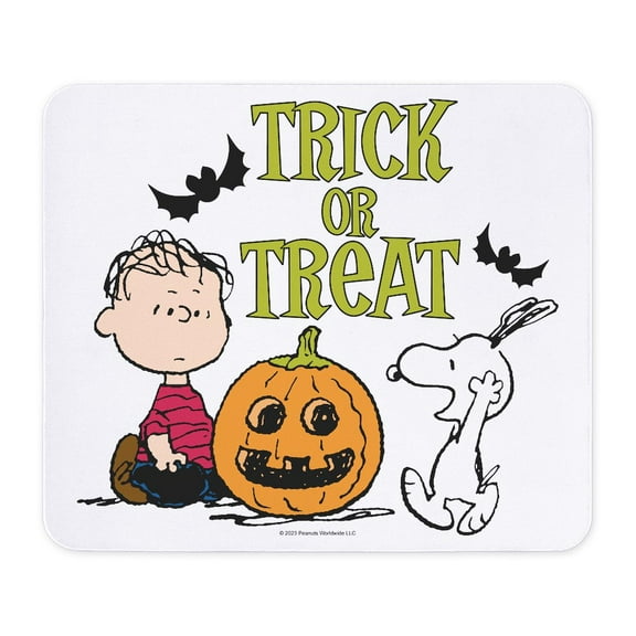 CafePress - Peanuts Trick Or Treat - Non-slip Rubber Mousepad, Gaming Mouse Pad