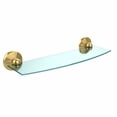 thumbnail image 3 of Allied Brass PMC-33/18-ABZ Prestige Monte Carlo Collection 18 Inch Glass Shelf, Antique Bronze, 3 of 6