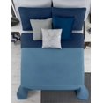 thumbnail image 2 of Edredón Xtellar Ligero Doble Vista Real Textil + 2 Fundas de Almohada Color Azul, 2 of 5