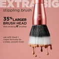 thumbnail image 3 of Real Techniques Extra Big Stippling Brush, Large Makeup Brush for Liquid & Cream Foundation, 1 Count, 3 of 12