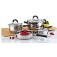 thumbnail image 2 of Culinary Edge 02227 Stainless Steel 7-Piece Cookware Set, 2 of 2