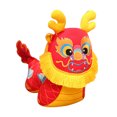 thumbnail image 2 of YAOMOBB Stuffed Toy Adorable Appearance Vibrant Color Fully Filled Spring Festival Chinese Plush Toy, 2 of 6