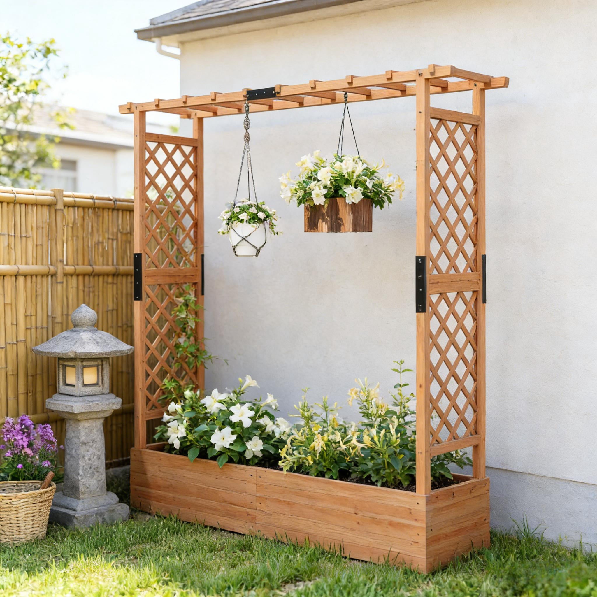 Trellis Planter Box