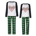 thumbnail image 3 of Conjuntos de pijamas de pareja navideña a juego Feliz Navidad Mr & Mrs Conjunto de pijama rojo para adultos, 3 of 3