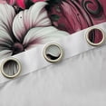 thumbnail image 4 of Castle Fairy Vintage Flower Blackout Curtains Set of 2 (52x84 Each) for Teens Boys Girls,Botanical Plants Window Curtains,Abstract Graffiti Splash Curtains and Drapes,Lightweight Room Decor, 4 of 6