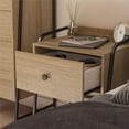 thumbnail image 3 of Novogratz Bushwick Nightstand, Natural, 3 of 14