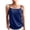 1-dark blue tank top for women, variant on Womens Casual Summer Tank Tops Adjustable Camisole Tops Sleeveless Square Neck Spaghetti Strap Tank Tops Solid Color Basic Shirt,Tank Tops for Women 2025 Beige,XXL