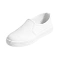 thumbnail image 2 of Willtoo Women's Slip on Shoes Canvas Sneakers Loafers Non Slip Shoes Low Top Casual Shoes, 2 of 3