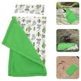 thumbnail image 4 of Shisuyan Reptile Substrate Liner Terrarium Carpet Green 1Set, 4 of 8