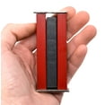 thumbnail image 2 of Alnico Bar Magnets Pair with Keeper. 3" (75mm) Long, 0.6" (15mm) Wide - Eisco Labs, 2 of 2
