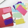 thumbnail image 4 of LIFKOME 450 Pcs Note Cards with Rings Paper Assorted Color Writing Journal Writing, 4 of 8
