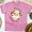 Azalea, variant on Keep Calm and Merry On T-Shirt | Vintage Santa Holiday Graphic Tee, White, Size M