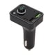 thumbnail image 5 of Cargador de coche Mini adaptador de cargador de coche compatible con tarjeta de memoria USB BT con pantalla LED DC12V, 5 of 5