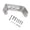Silver, variant on U Shape Bike Seatpost Carriers Rack Adaptor Universals Metal Bicycles Rear Shelf Stand Rear Carriers Part Enduring