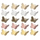 thumbnail image 1 of 100 piezas de pequeños dijes de mariposa para hacer aretes, colgantes y accesorios de joyería., 1 of 5