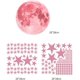 thumbnail image 4 of Estrellas que brillan en la oscuridad para techo, pegatinas de pared de estrellas y luna que brillan en la oscuridad, estrellas de techo que brillan en la oscuridad, decoración de pared para niños,, 4 of 5