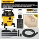 thumbnail image 5 of Aspiradora de taller DEWALT Stealthsonic DXV05P-QTA 18.9L 4HP para uso húmedo y seco, 5 of 8