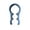 Blue, variant on Multi-Grip Bottle Opener, 3-in-1 Plastic Multi Function Lid Opener Secure Cap Twisters Tool with Non-Slip Handle, for Weak Hands and Seniors with Arthritis, Easily Get Lids Off, Blue
