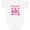 AA-White, variant on Inktastic Pickleball Girl Girls Baby Bodysuit