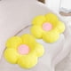 thumbnail image 5 of Cojín De Asiento De Algodón Cojín de girasol amarillo con diseño floral para sofá y sala de estar, ideal para la mesita de noche y la ventana (1 unidad) JASKFLY, 5 of 9