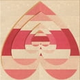thumbnail image 1 of Ahgly Company Machine Washable Indoor Square Transitional Bright Orange Area Rugs, 4' Square, 1 of 7