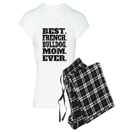 

CafePress - Best French Bulldog Mom Ever Pajamas - Women s Light Pajamas